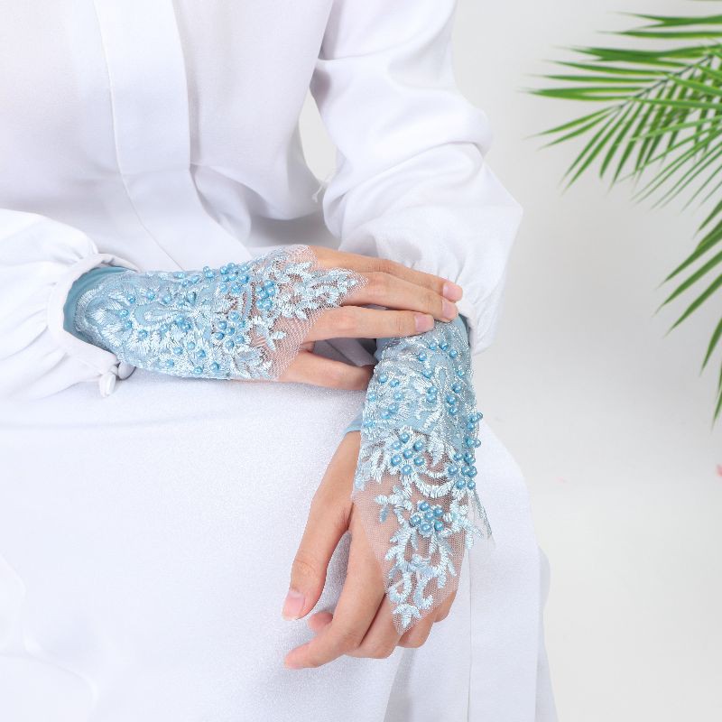 Jual Handsock Pengantin Premium Rumana