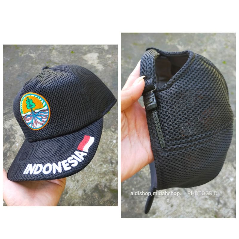 TOPI LOGO KLHK JARING /KEMENTERIAN LHK/ KEHUTANAN