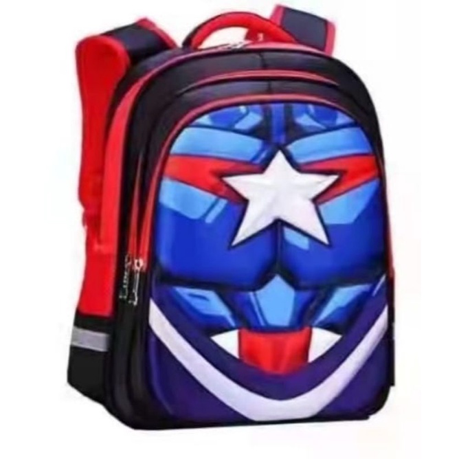 [IMPORT]TAS SEKOLAH SD gambar Spiderman I