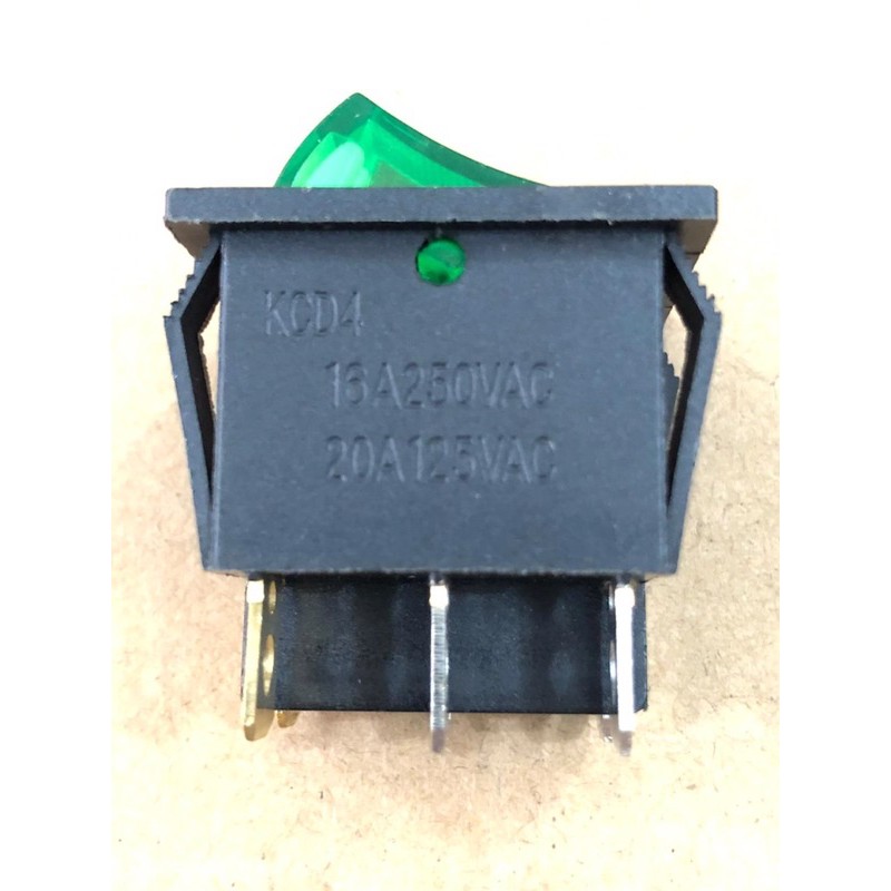 Saklar Rocker switch 6 pin Tanggung DOUBLE 6 kaki ON OFF