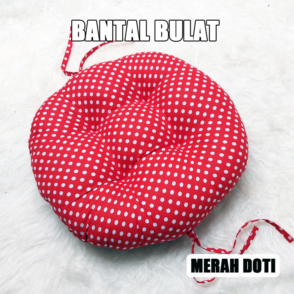 PAS ONLINE - Bantal Bulat Alas Duduk