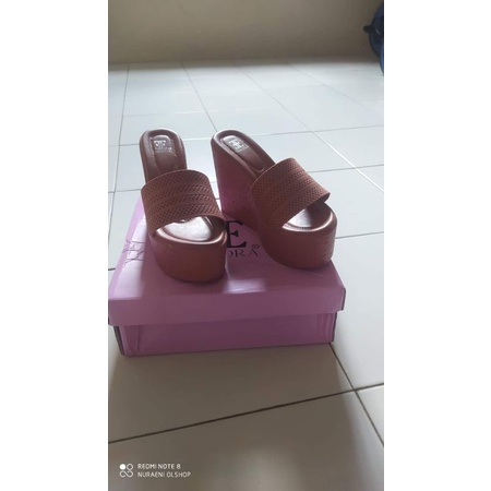 sandal heels, wedges ellora ,origina,l ellora heels,sandal wanita