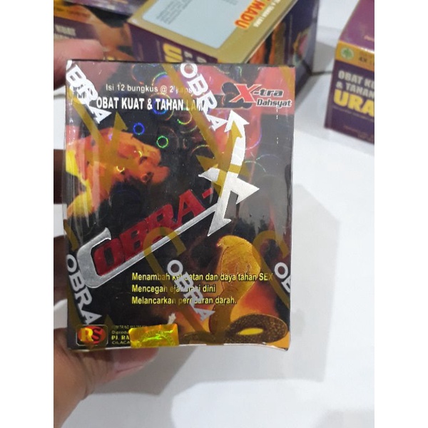 kapsul cap cobra-x asli