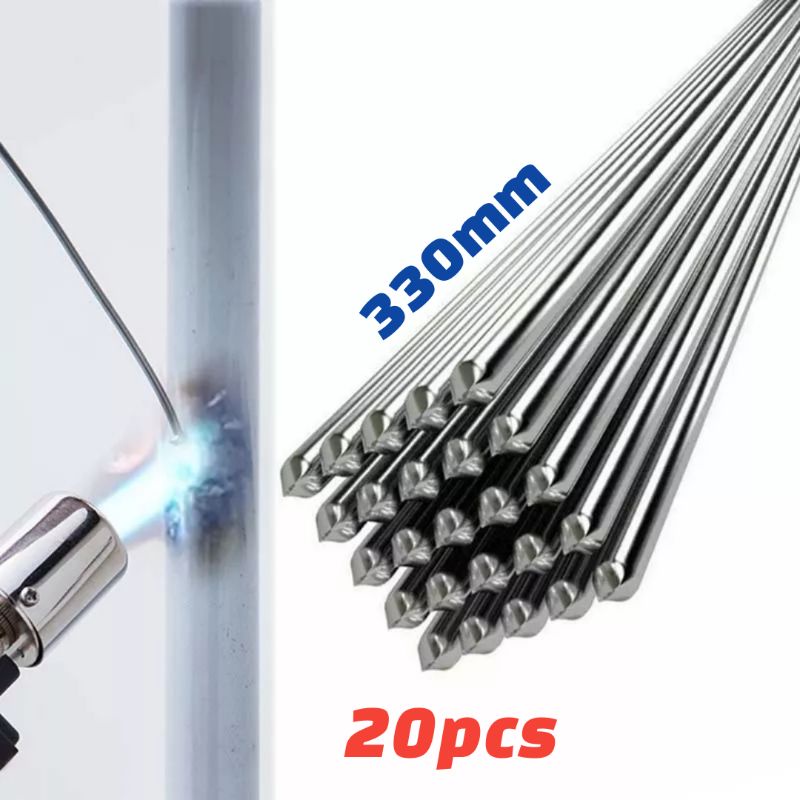 Kawat Las Aluminium / Kawat Patri Aluminium Suhu Rendah / Kawat Las Patri Pipa Besi Kuningan /  Isi 