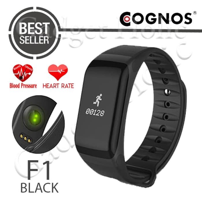 mj313  Cognos F1 Smartband Heart Rate Blood Pressure Smart Watch Band  best seller