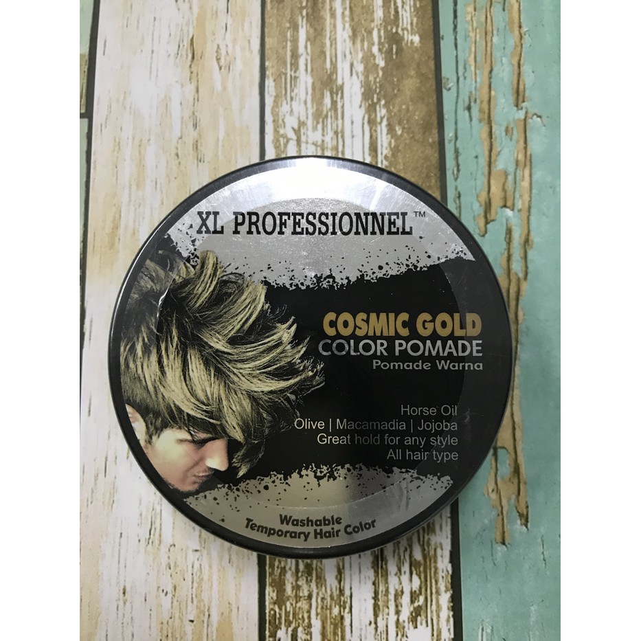 XL Professionnel Color Pomade Cosmic Gold 70gr
