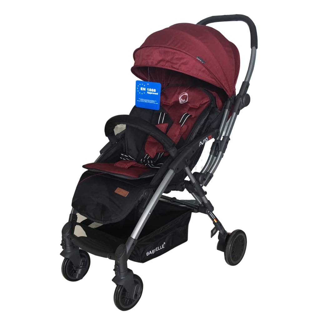 Stroller Baby Elle Avio RS S-939 Cabin Size with Travelling Bag