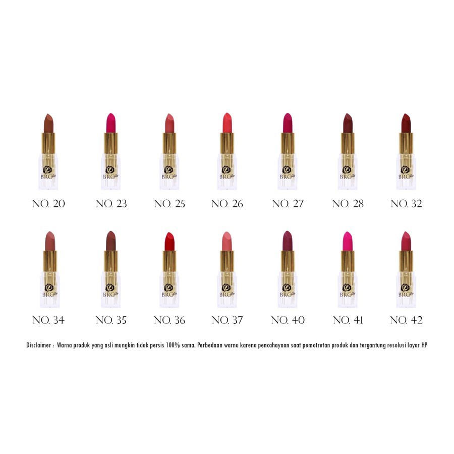 BRC Beauty Rose Cosmetics Lipstick