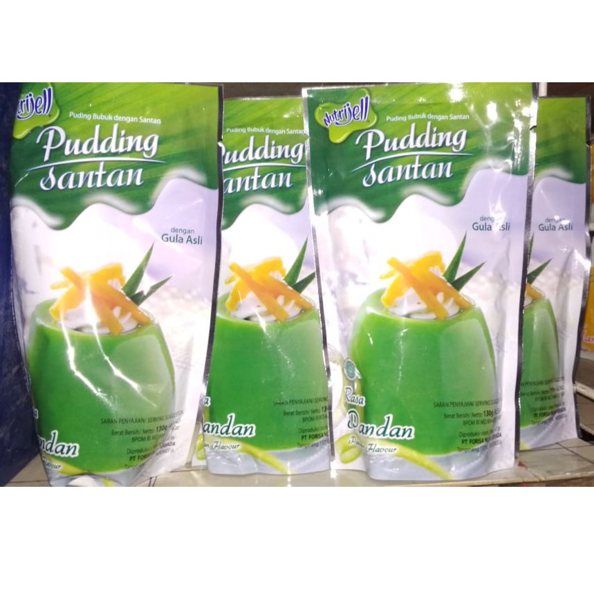 MURAH NIH!!! Puding Santan Pandan