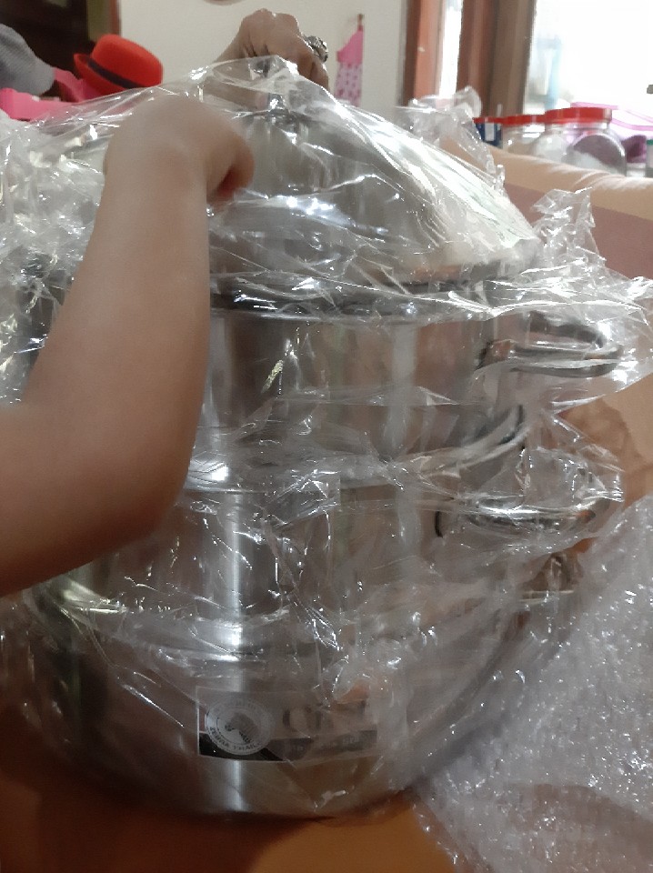 Panci Kukus Zebra Steamer 36cm Susun 3 Chef 264375 (00230.00152)