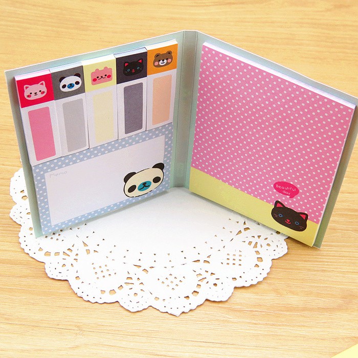

SALE!!!TERLARIS!!! Stick Note Memo Funny Panda (Cute Animal) MEMO & STICK NOTE