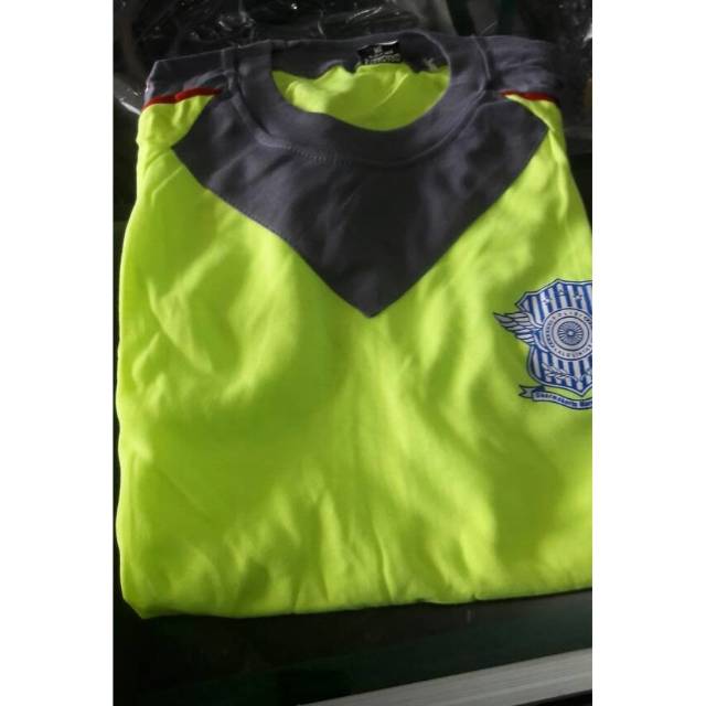 Kaos polisi kombinasi lambang lantas