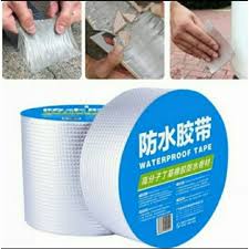 &lt;^ SJA ^&gt; Lakban Aluminium Foil 5 M/3 M - Lakban Anti Bocor Anti Air - Super Strong Waterproof Tape Butyl