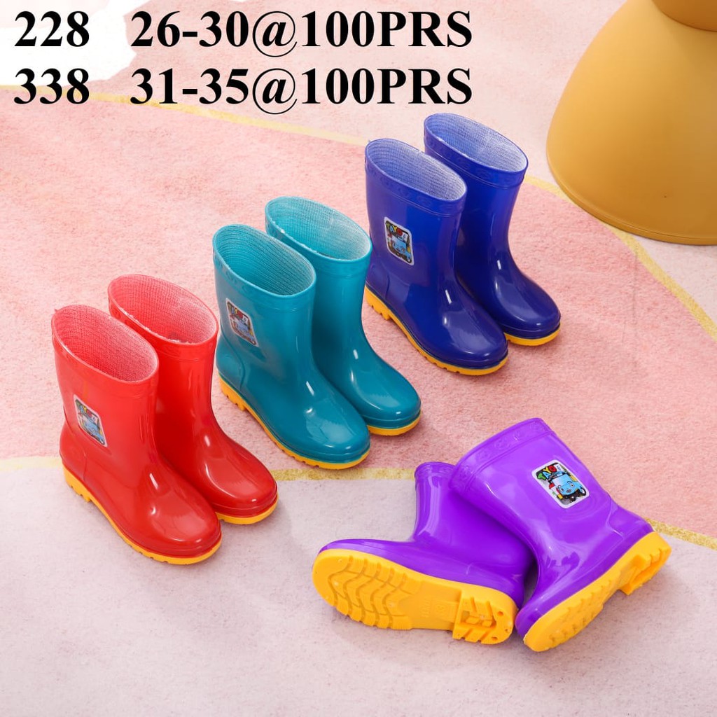 SEPATU BOOTH  BALANCE IMPORT CINA ANAK - ANAK 228 uk 26 - 35 / ANTI AIR yang empuk,ga licin