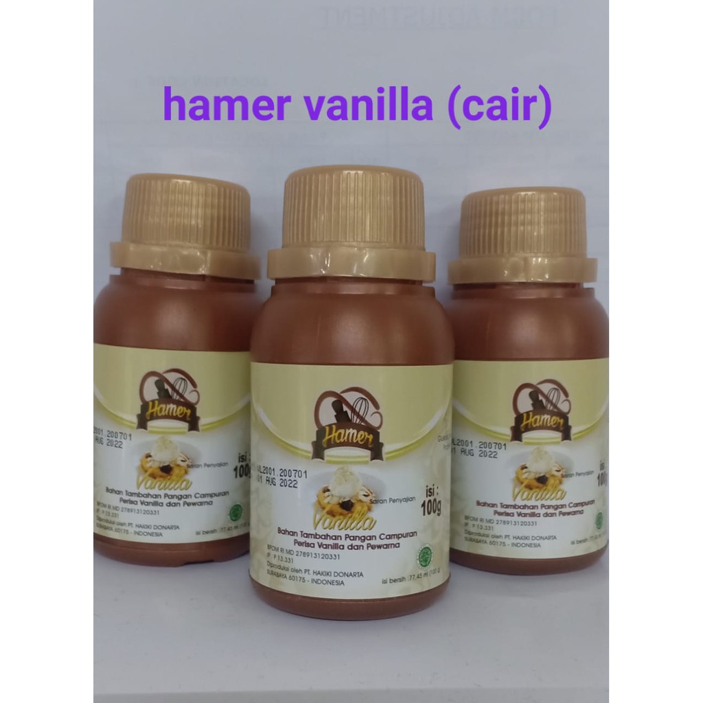 

HAMER VANILA CAIR 100G