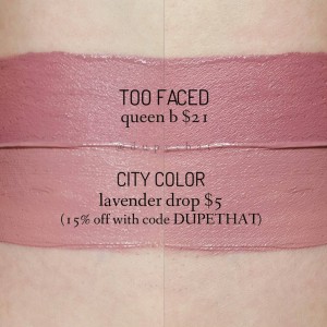 SALE BUNDLE CITY COLOR CREAMY LIPS DUO SET