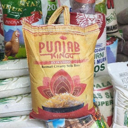 

Beras Kebuli Basmati Punjab Kingg 5kg (Original 100%)