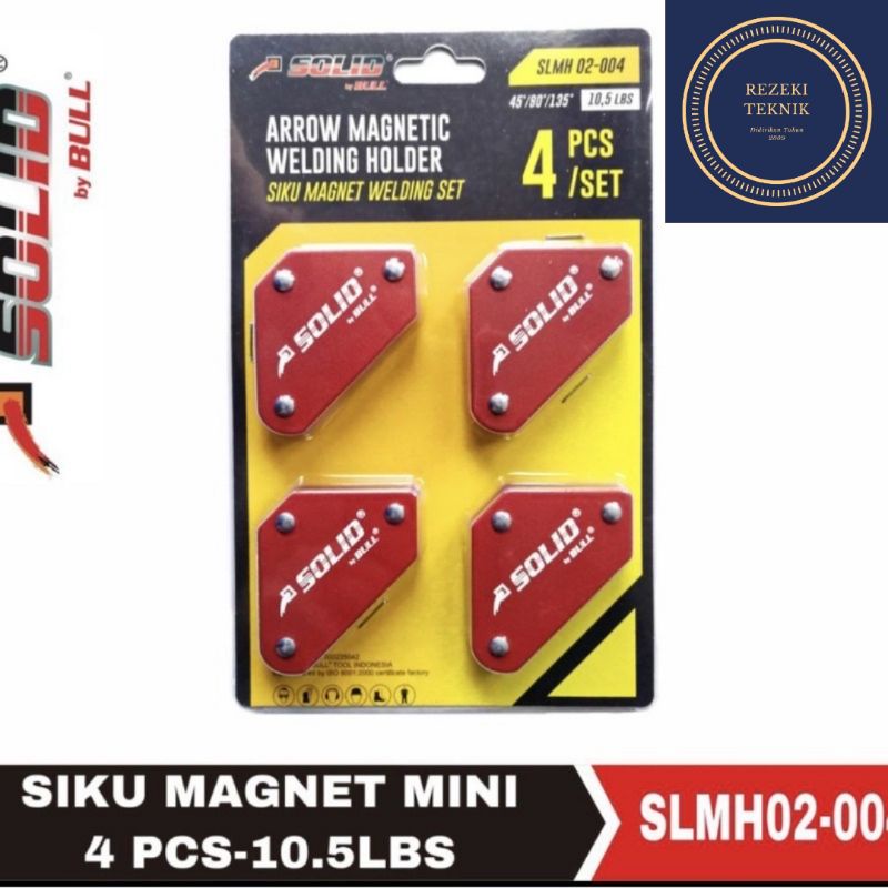 

Magnet holder welding arrow solid siku magnet mini 4pcs/set SLMH02-004