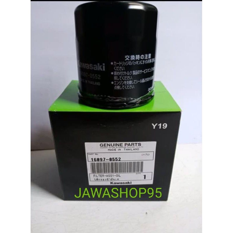 Filter Oli Ninja 250 FI / Filter Assy Oil Ninja 250 FI 16097-0552