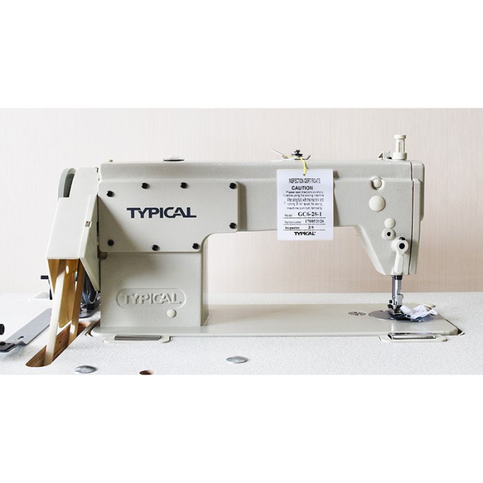 MESIN JAHIT TYPICAL GC 6-28-1 (INDUSTRIAL) - JAHIT LURUS