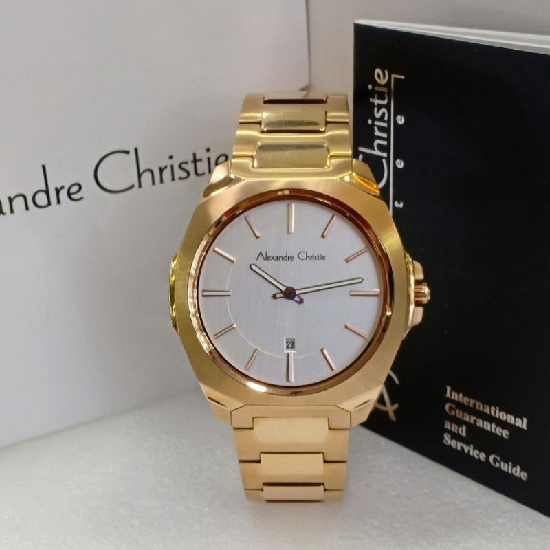 ALEXANDRE CHRISTIE 8611MD PRIA ORIGINAL GARANSI1TAHUN