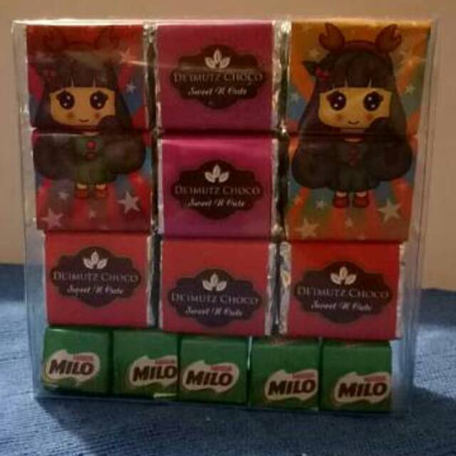 

Cokat Karakter Coklat Puzzle Coklat Milo Coklat Idul Fitri Bisa Pesan Nama