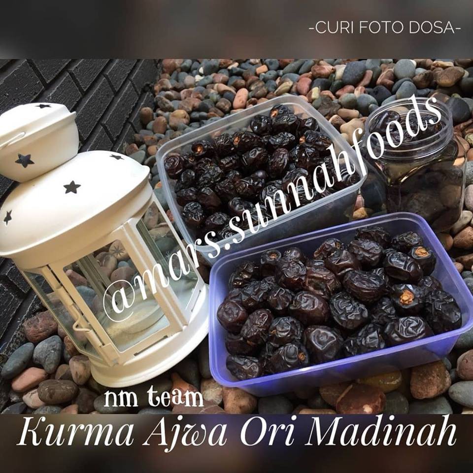 

Kurma Ajwa Premium 1 KG ( Dijamin Lembut BERGARANSI )