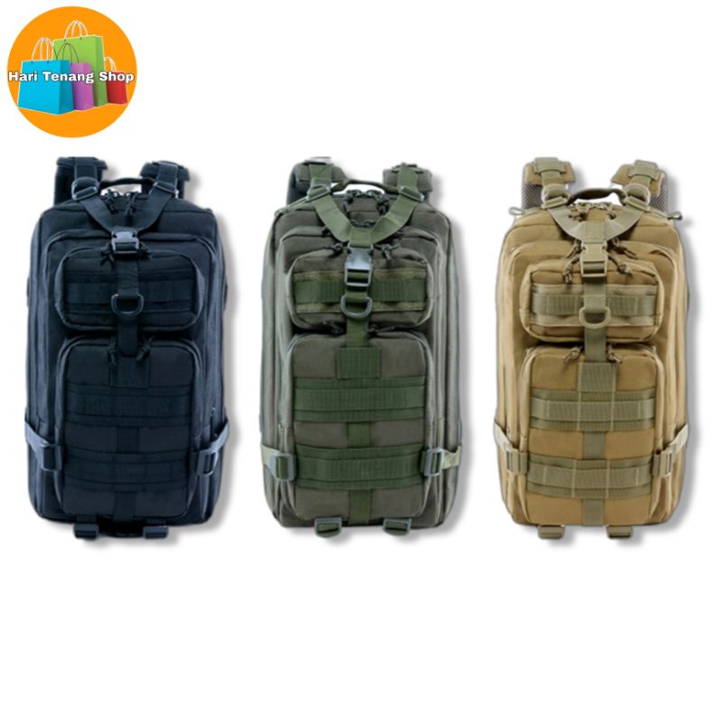 tas ransel 3p tactical/tas ransel molle/ tas ransel import/tas ransel