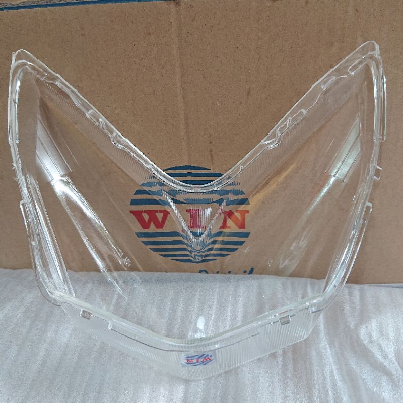 MIKA NON REFLEKTOR LAMPU DEPAN HONDA SUPRA X 125 '07 dan ' 14 MERK WIN