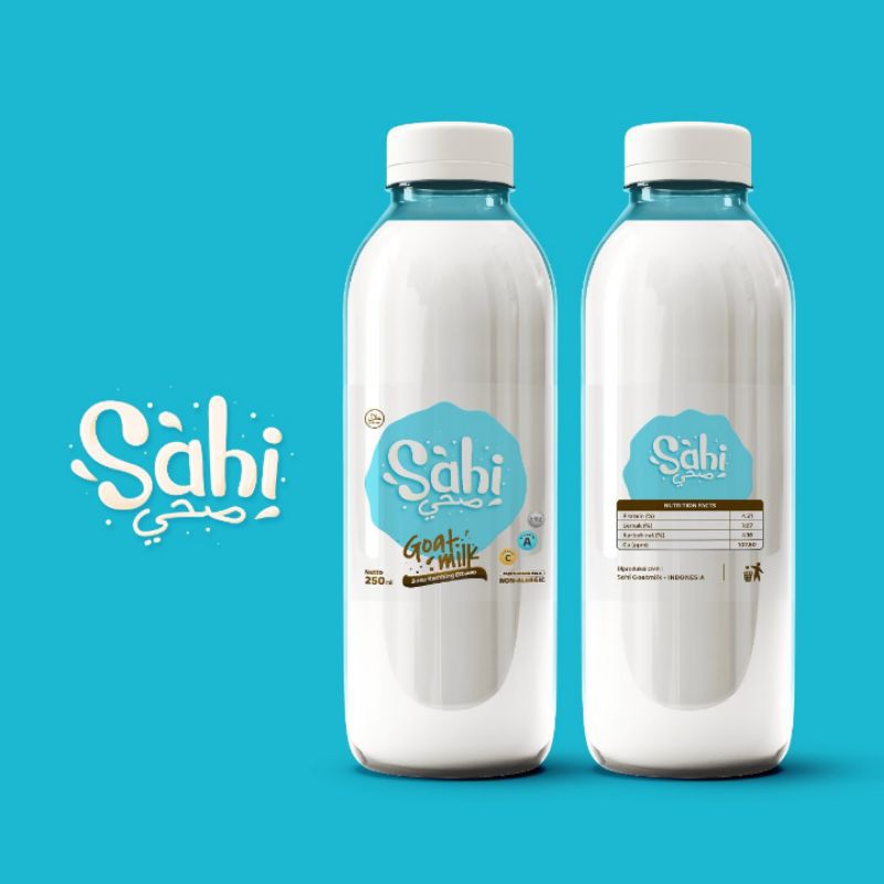 

Susu Kambing Murni Etawa