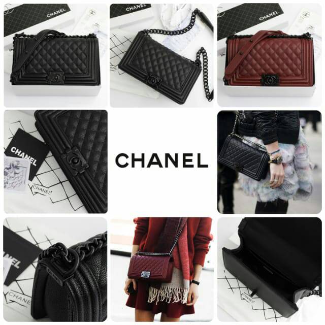 Chanel boy classic