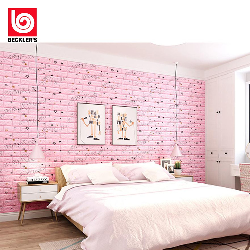 CUCI GUDANG!! WALLPAPER 3D FOAM PANEL 6mm WALLFOAM 70X77 CM. Menyenangkan anak-anak ·High Quality.