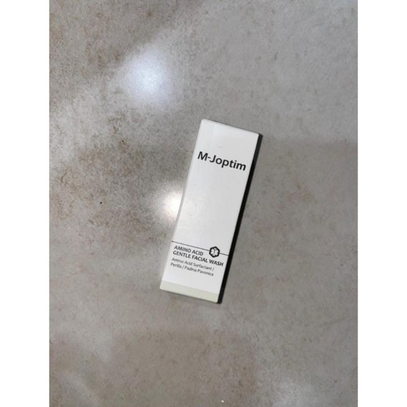 M-Joptim MINI Amino Acid Gentle Facial Wash