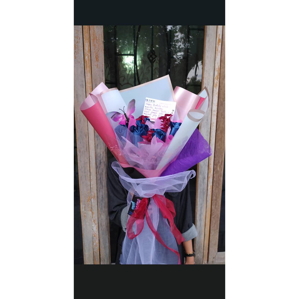 

MURAH bucket flower medium
