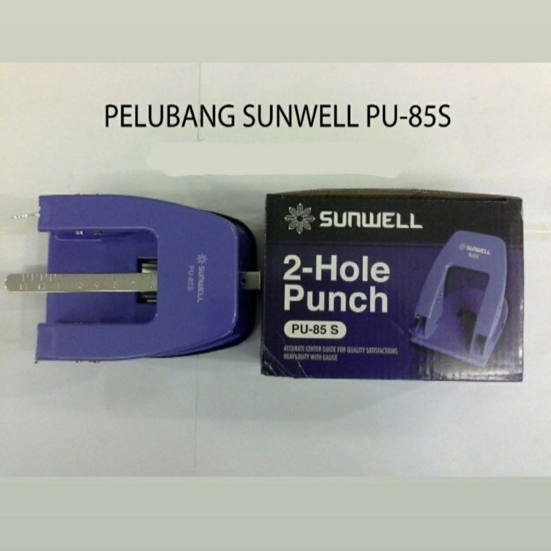 

Pelobang kertas/ punch besar 85xl