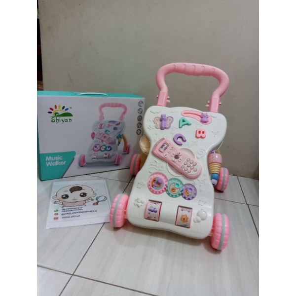 Push Walker / Baby Walker Preloved Bekas Second