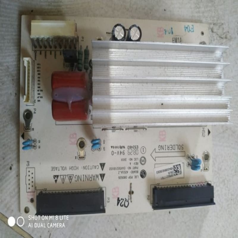 Z sus - Z main board tv plasma LG plasma 43PG20 R