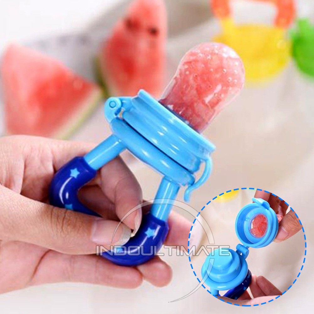 Empeng Buah Bayi Baby Fruit &amp; Food Feeder Dot Buah Bayi Fruit Feeder Pacifier GG-01