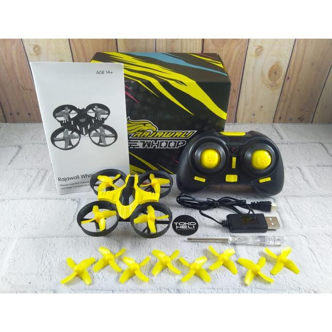 TURUN HARGA Rajawali Whoop 65mm 716 Motor 1s 260mah Acro Angle Micro Drone Non FPV AP061