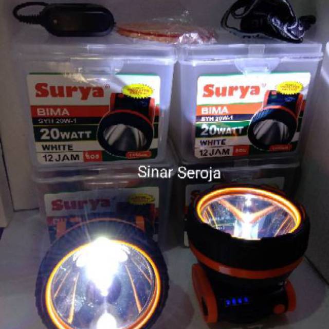 Senter Kepala 20 Watt Surya Bima SYH 20W-1