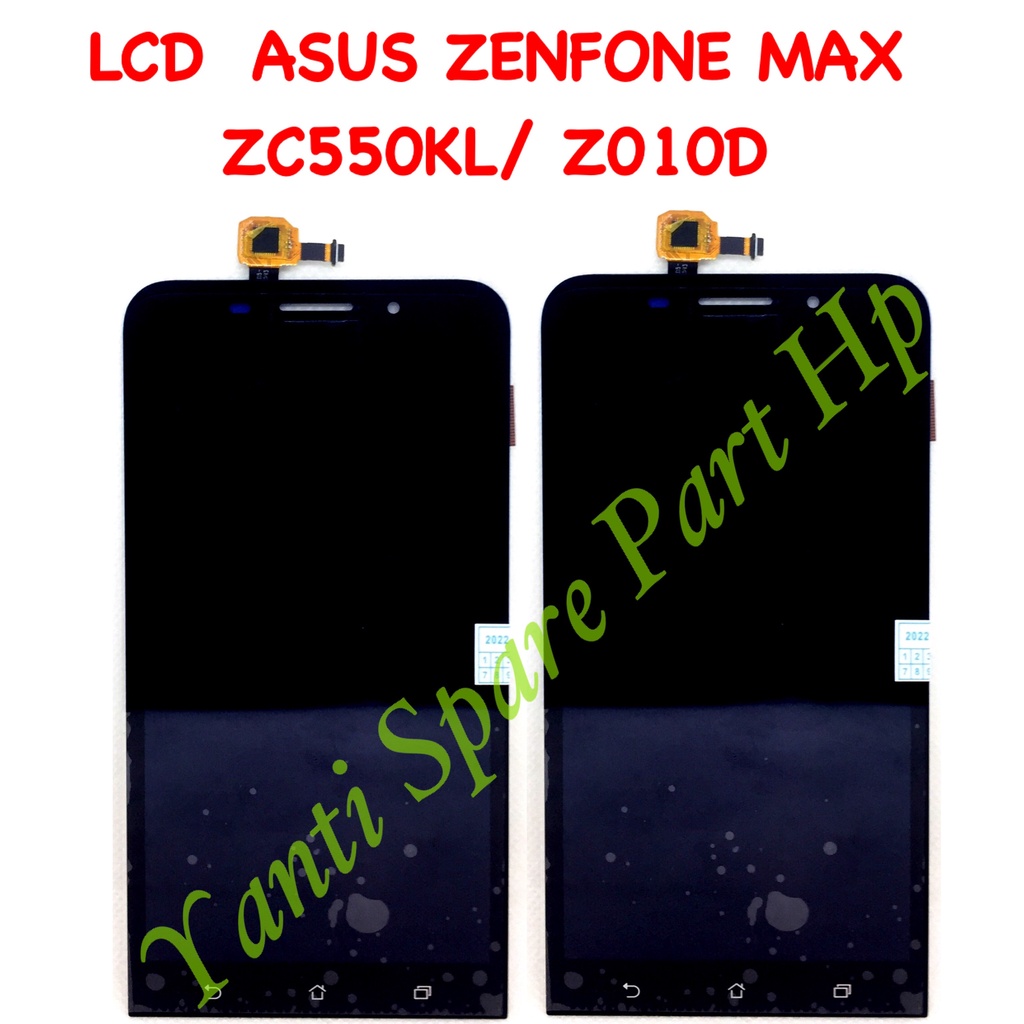 Lcd Touchscreen Asus Zenfone Max ZC550KL Z010D Fullset Original New