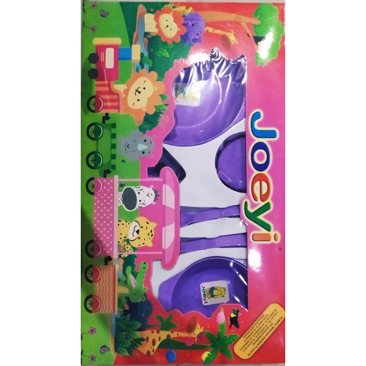 Joeyi Peralatan Makan bayi (Feeding Set), tempat makan bayi besar
