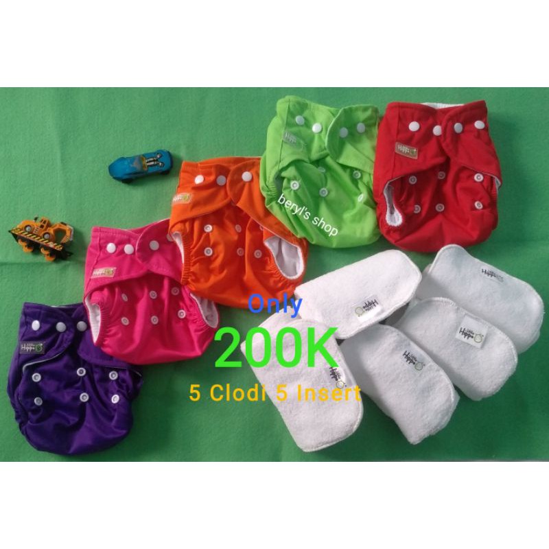 Clodi Little Hippo Premium Murah