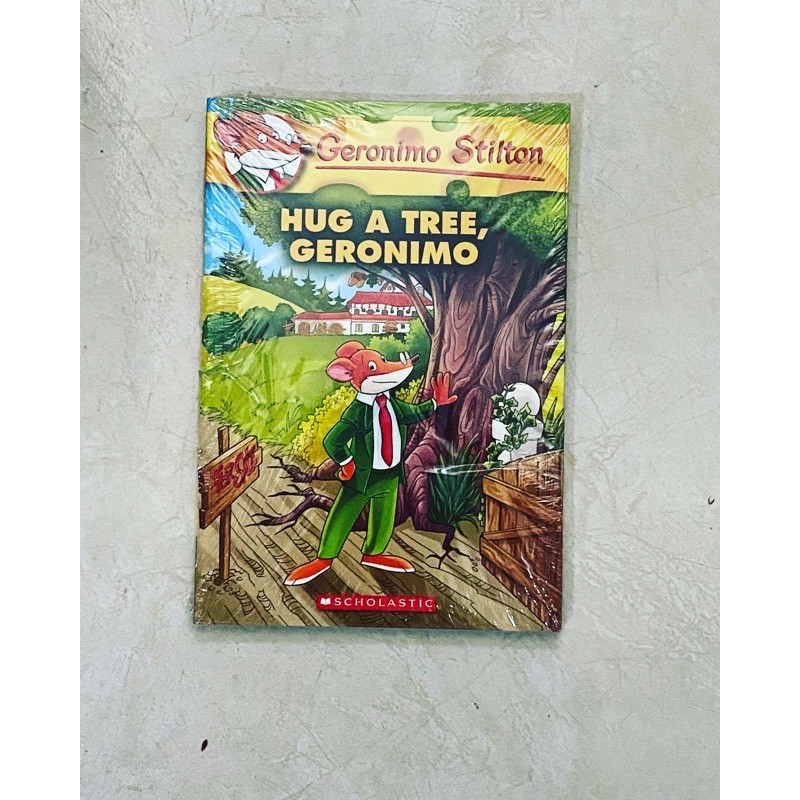Geronimo Stilton Hug A Tree, Geronimo