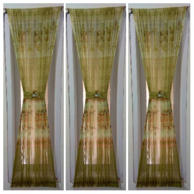 Gorden Ikat Gorden Jendela Hordeng Ikat Kupu Kupu Gorden Ikat Gorden Jendela Hordeng Ikat Kupu Kupu