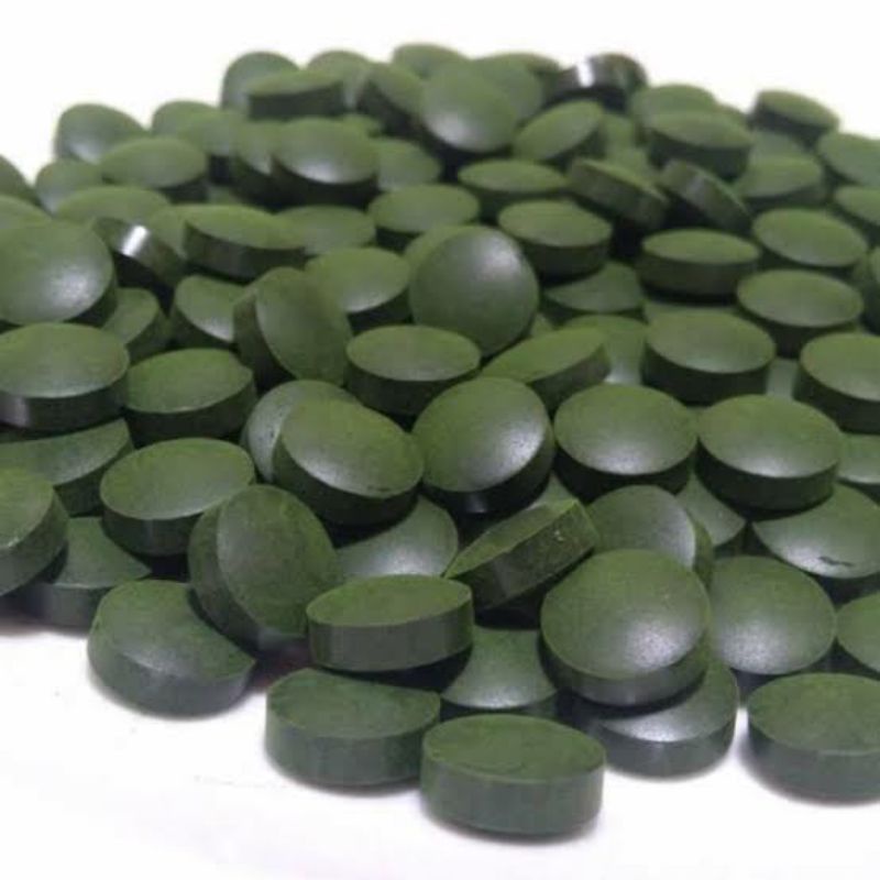 Spirulina Tablet Food Grade / Spirulina Platensis Tablet 150 gr netto