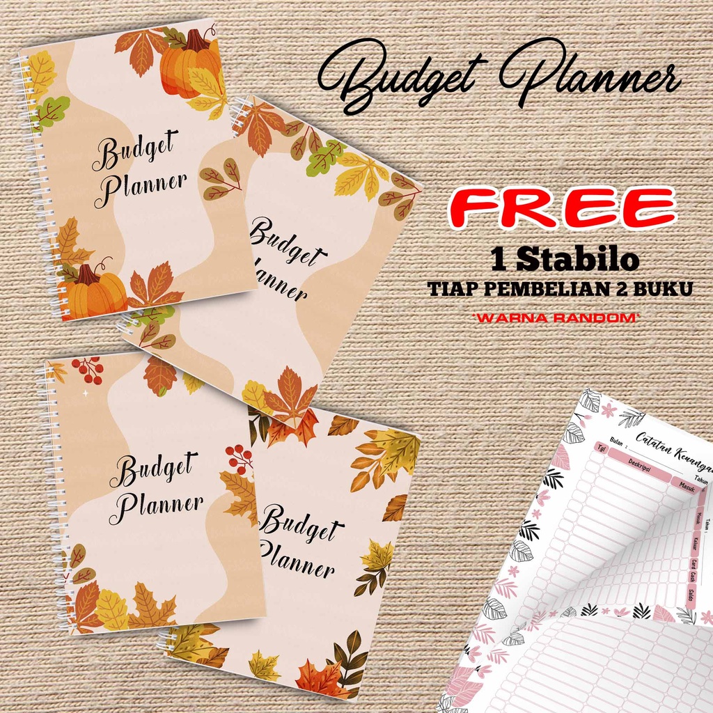 

Artomaringi Budget Planner / Financial Planner Beli 2 Buku Gratis Highlighter Kode BP06