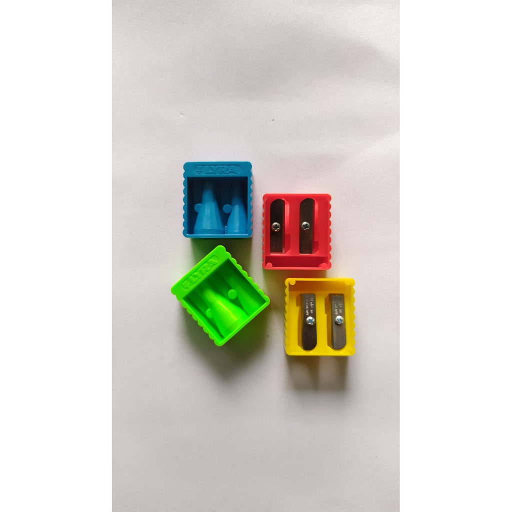 

Lyra Sharp Twin Hole / Rautan Pensil dua Lubang