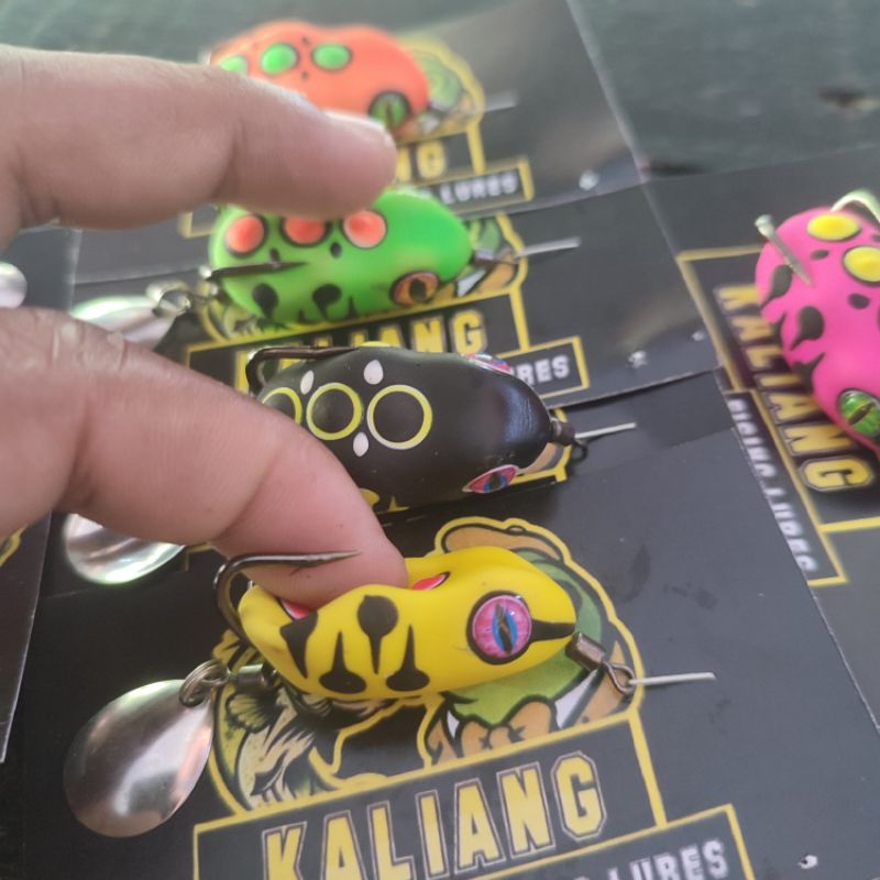 SOFT FROG TENGGELAM KL LURE