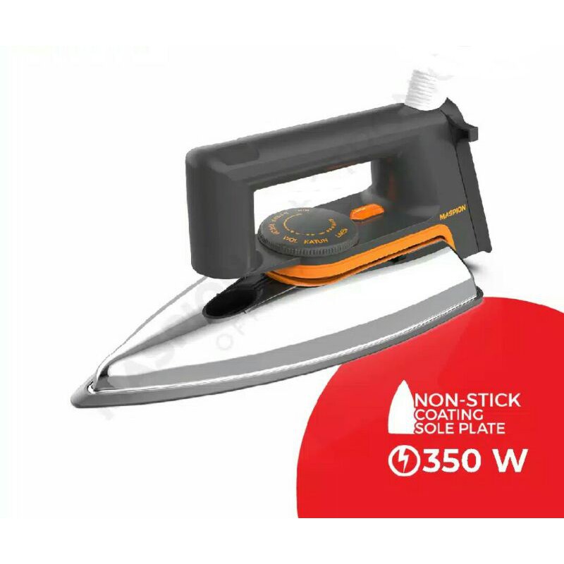 HA-110 MASPION AUTOMATIC IRON SETRIKA / SETRIKA MASPION HA110 / MASPION HA 110 SETRIKA